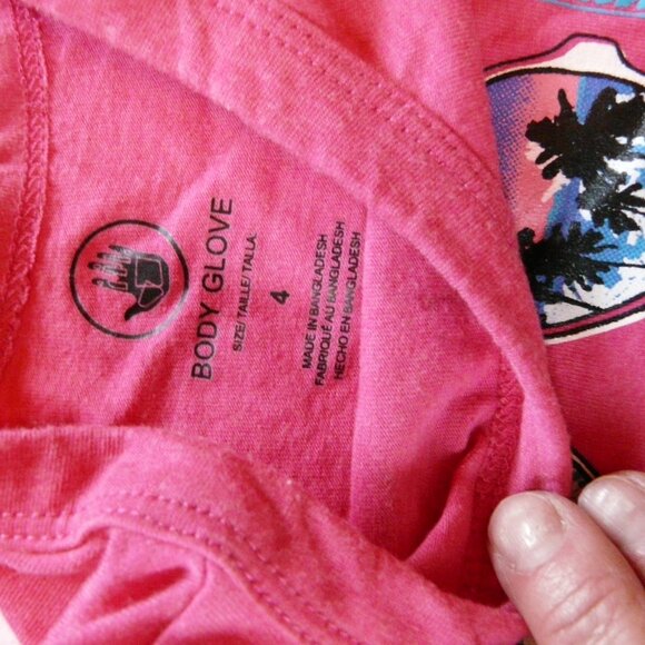 Lot Girls Shirts , Body Glove, Gap, Kids Headquarters - Size 4 - Picture 5 of 10
